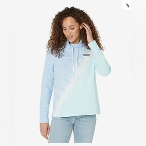 Vineyard Vines Wave Tie-Die SurfShep in Cloud Size XS NWT